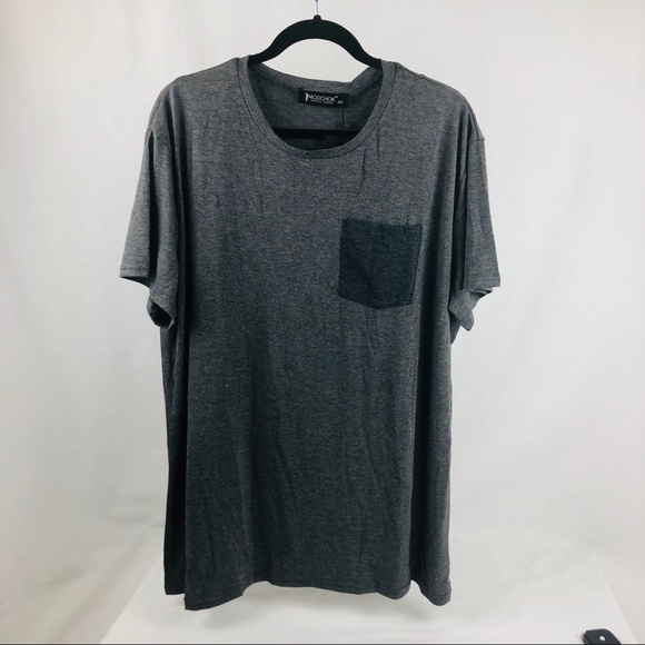 Modchok grey T-shirt - Picture 2 of 6